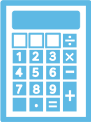 電卓のアイコン